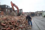 Demolition of Top Streets, Higher Broughton, Salford